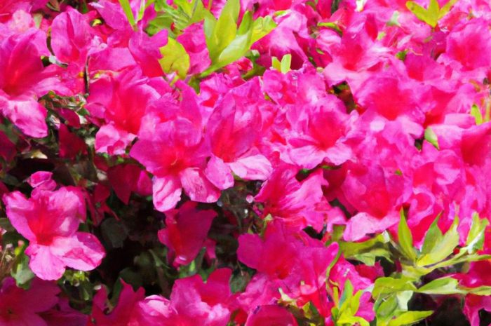 Azalia japońska (rhododendron japonicum) – uprawa i pielęgnacja. Czy warto ją sadzić w swoim ogrodzie?