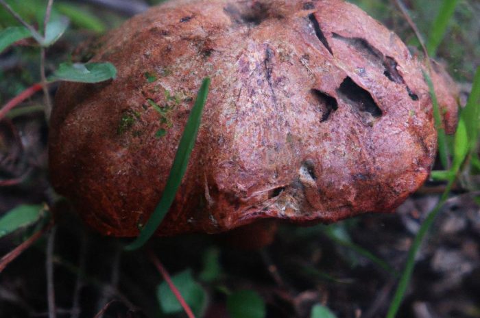 Borowik górski – opis gatunku masłoborowika górskiego