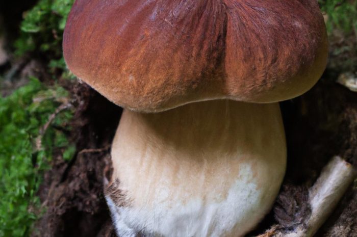 Borowik korzeniasty – gatunek grzyba objęty ścisłą ochroną w Polsce