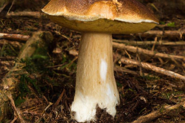 Borowik sosnowy — wszystko o grzybie znanym też jako prawdziwek sosnowy