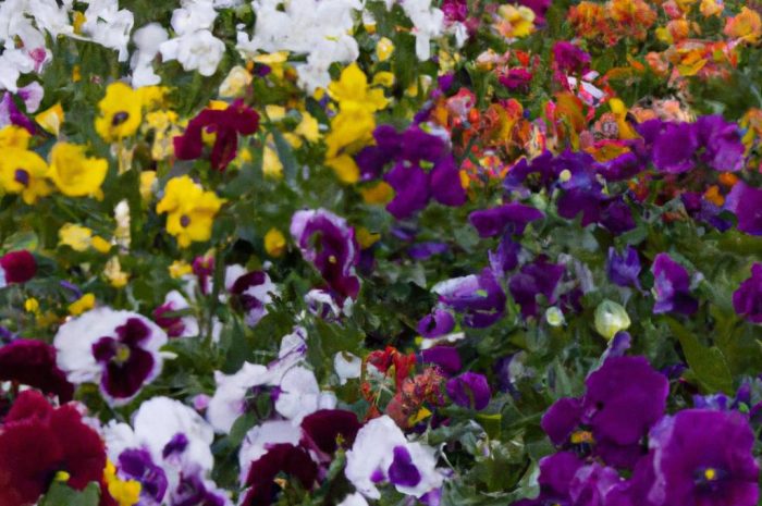 Bratki zimowanie w ogrodzie – czego potrzebują?