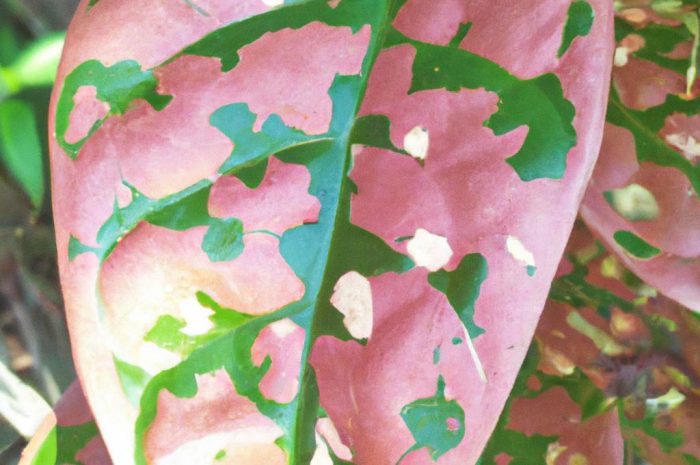 Brązowe plamy na liściach – szkodniki i najczęstsze choroby