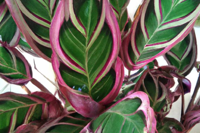 Calathea – liście prawie ręcznie malowane. Jak dbać o tę piękną roślinę?