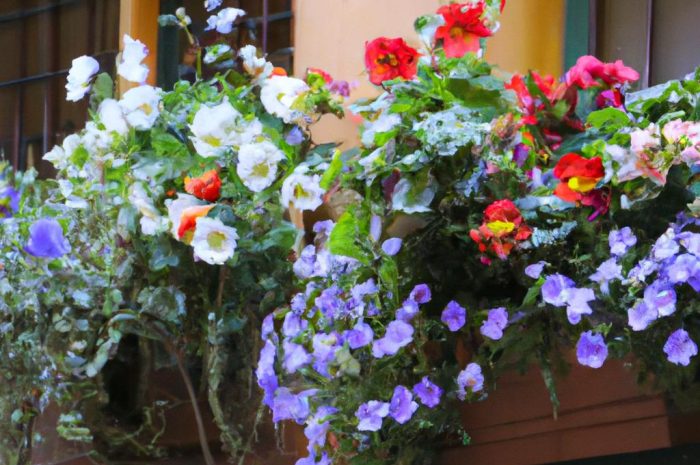 Calibrachoa million bells – Milion dzwonków na balkonie