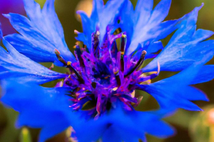 Chaber bławatek – jak wygląda ta roślina, jakie ma wymagania i właściwości?