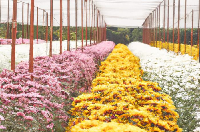 Chryzantema wielkokwiatowa – dowiedz się, na czym polega uprawa tej rośliny w ogrodzie