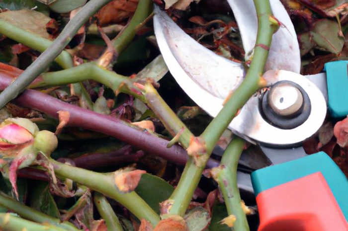 Cięcie róży jesienią – czy powinno się przycinać te krzewy?