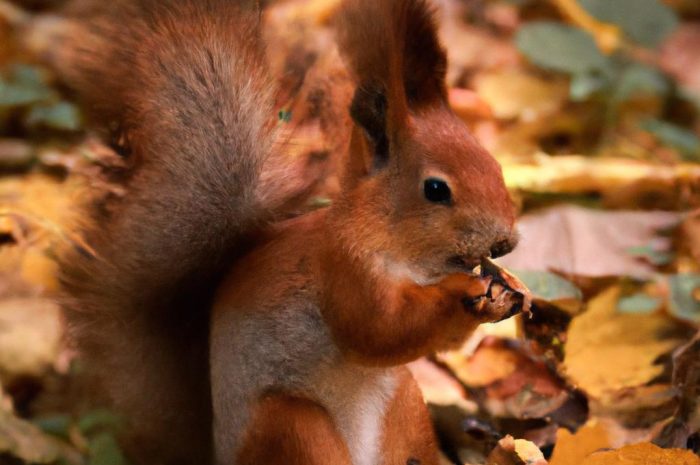 Co jedzą wiewiórki? Sprawdź czym dokarmiać wiewiórki jesienią i zimą