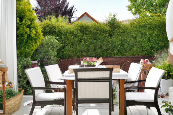 Co posadzić przy tarasie? Gatunki roślin na aranżacje wokół tarasu i na balkon