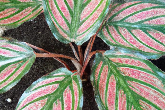 Ctenanthe – uprawa rośliny doniczkowej o wzorzystych liściach