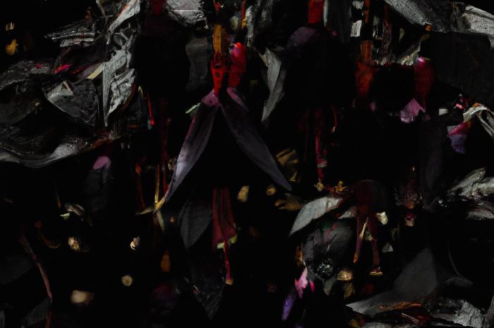 Czarne kwiaty – najciekawsze propozycje do ogrodu