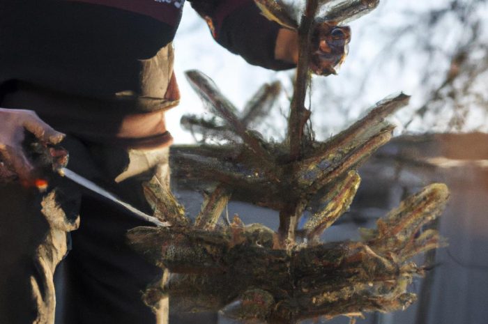 Czy można obciąć czubek choinki? Zasady obcinania świerków