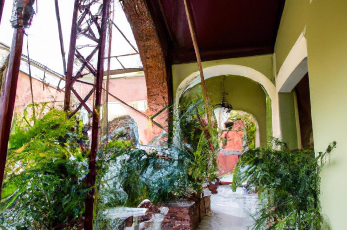 Czy można zadaszyć taras znajdujący się pod balkonem?