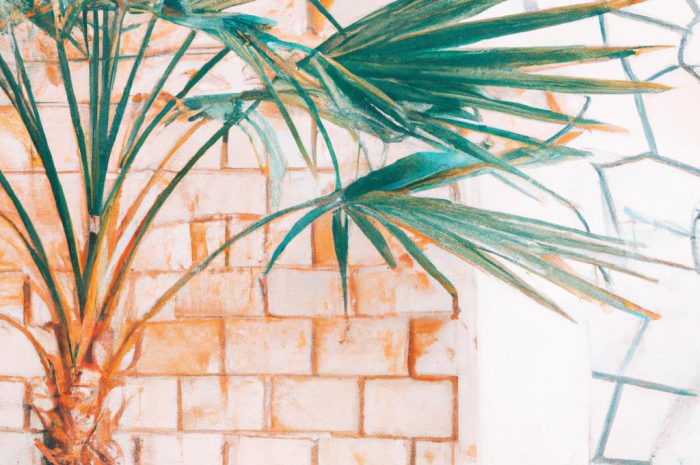 Daktylowiec kanaryjski, czyli palma, która rozpali każde wnętrze