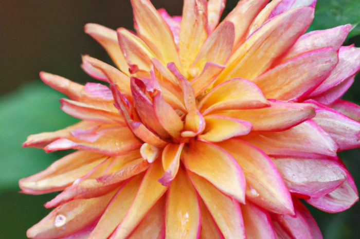 Dalia – dlaczego warto ją mieć w ogrodzie? Poznaj jej najważniejsze cechy!