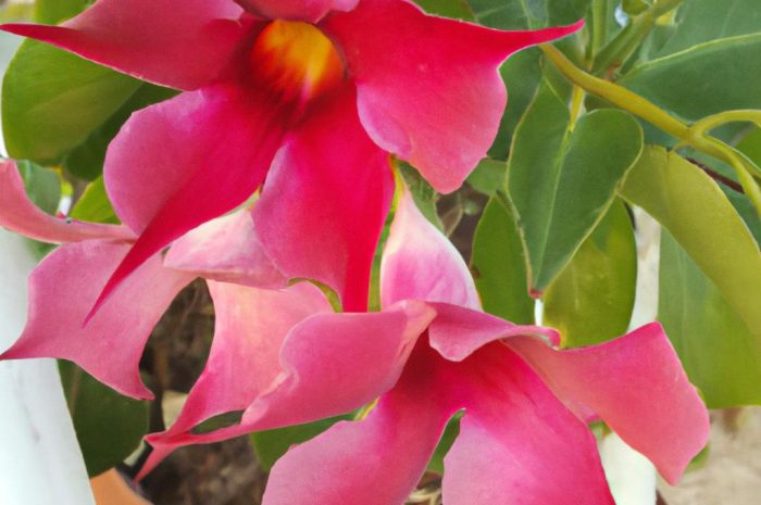 Dipladenia – zimowanie i pielęgnowanie rośliny