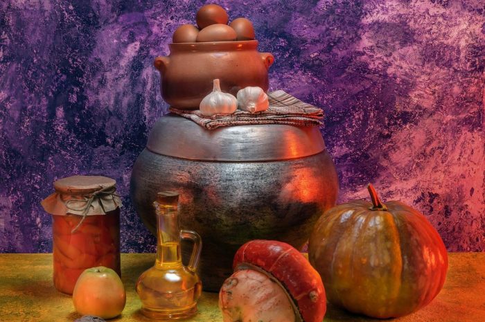 Do czego służą kociołki żeliwne?