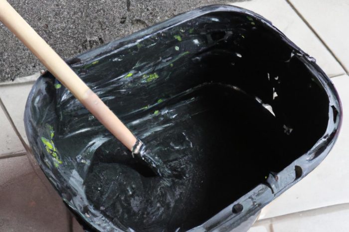 Doniczki z kleju do płytek – jak samodzielnie zrobić doniczkę?