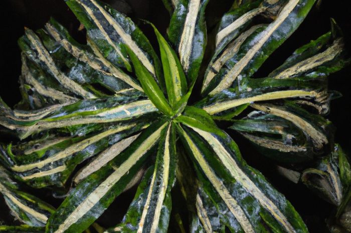 Dracena „Milky Way” – łatwy w uprawie rarytas