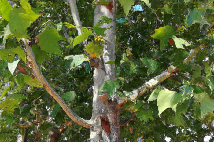 Drzewo platan klonolistny – okazała ozdoba każdego ogrodu. Sprawdź, co warto wiedzieć o jego uprawie!