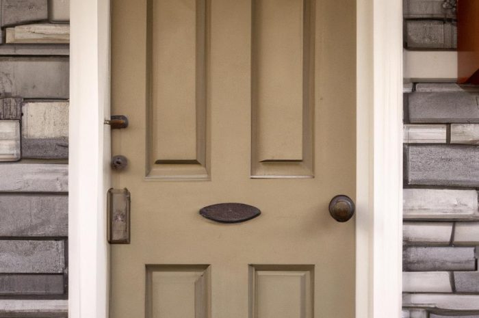 Drzwi zewnętrzne do domu z ogrodem – jakie wybrać?