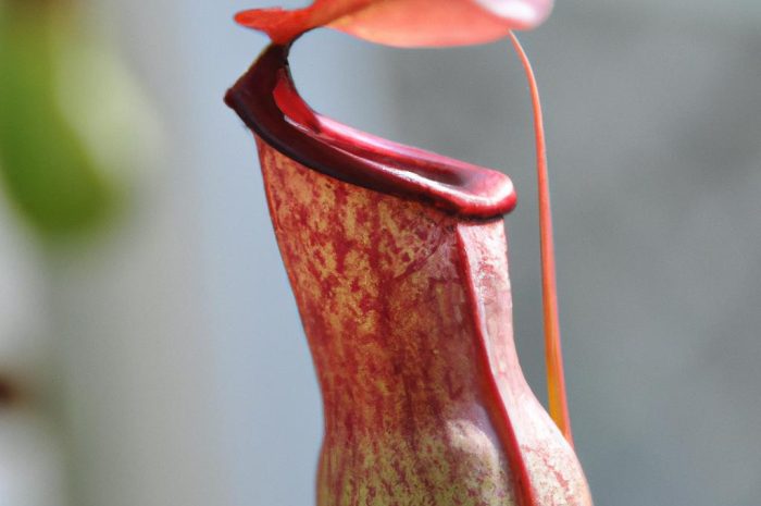 Dzbanecznik – uprawa żywej pułapki na owady