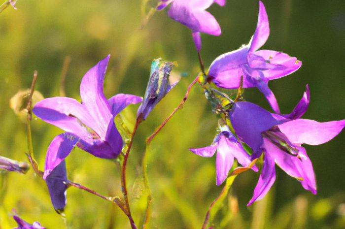 Dzwonek karpacki – jak uprawiać ten piękny kwiat?