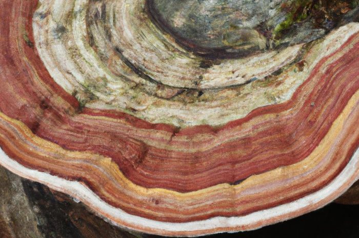 Fomitopsis pinicola, czyli pniarek obrzeżony – grzyb drewna sosnowego