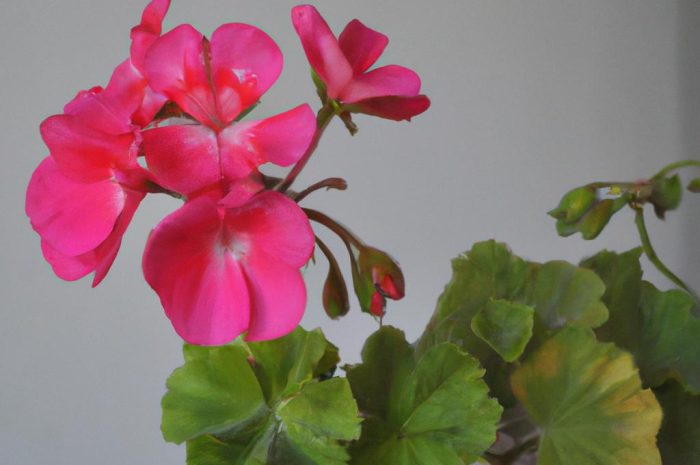 Geranium – roślina o właściwościach leczniczych. Uprawa pelargonii pachnącej