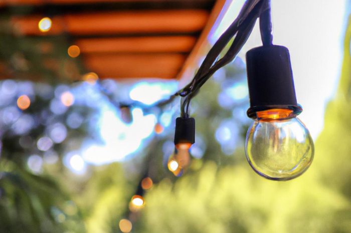 Girlandy ogrodowe, czyli jak stworzyć wyjątkowy klimat w prosty sposób!