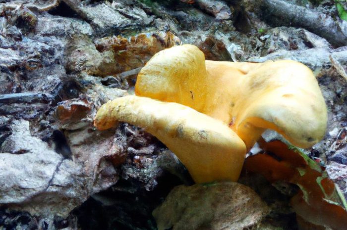 Gołąbek jasnożółty – cechy i opis grzyba