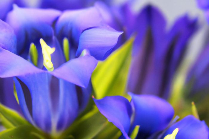 Goryczka wiosenna – czy uprawa Gentiana verna jest możliwa? Jak rozpoznać jej kwiaty?