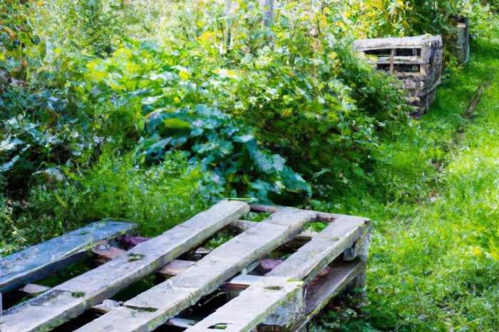 Grządki z palet – jak zrobić warzywniak na podwyższeniu? Czy grządki w skrzyni to dobry pomysł? Sprawdź!