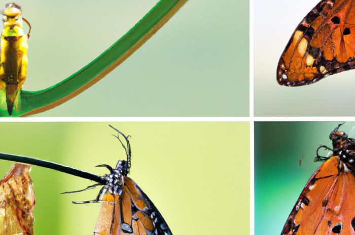 Gąsienica motyla i jej cykl życiowy – jak z brzydkiego kaczątka powstaje piękny motyl?