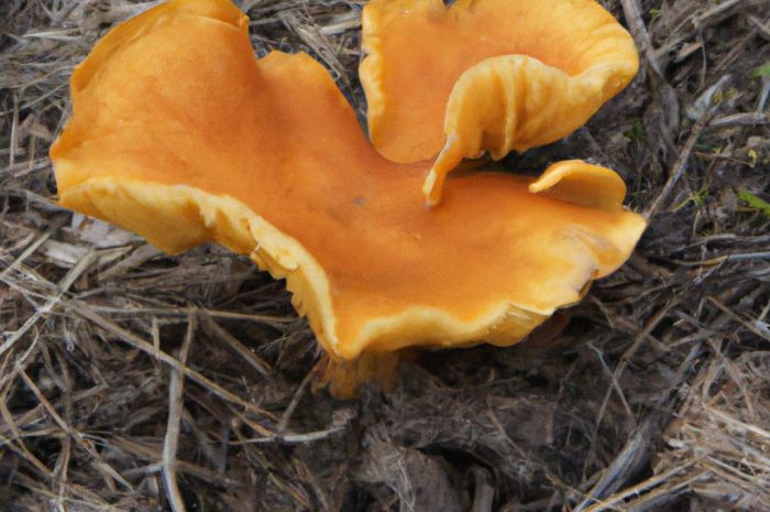 Gymnopilus junonius, czyli łysak wspaniały – jeden z większych grzybów rosnących na drzewach