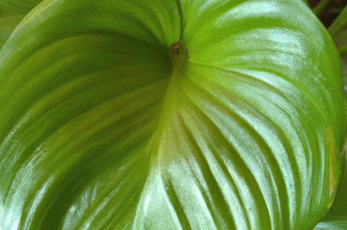 Homalomena (czermiówka) – poznaj ten gatunek