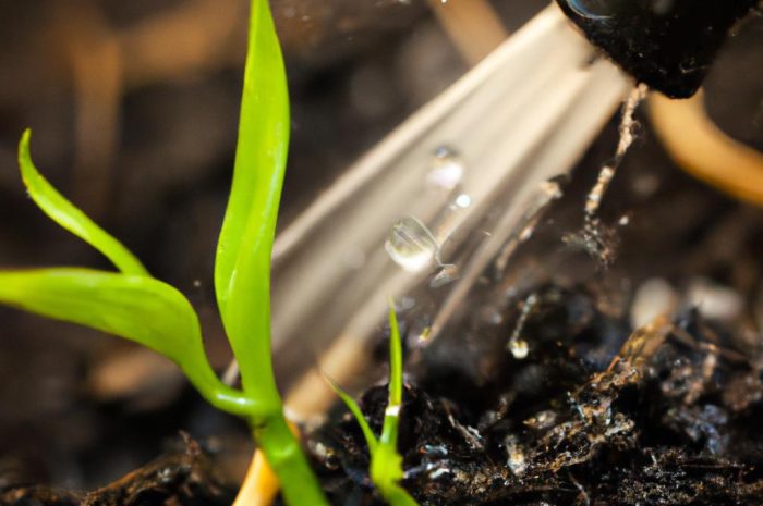 Ile biohumusa na litr wody? Klucz do zdrowia ogrodowych roślin