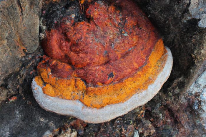 Inonotus obliquus – błyskoporek podkorowy