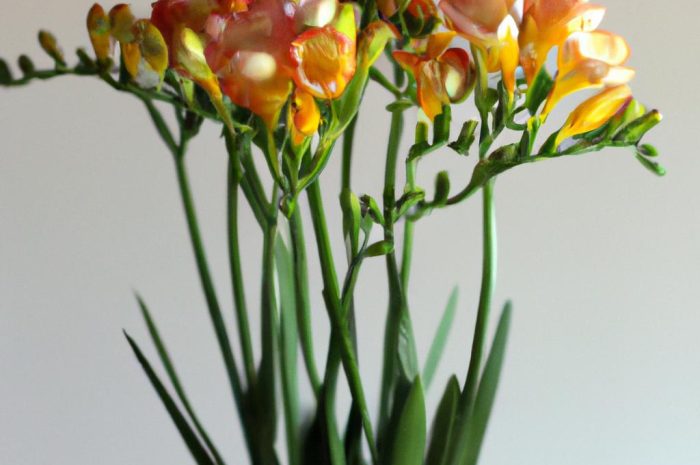 Jak uprawia się frezje w doniczce? Rozmnażanie, sadzenie i pielęgnacja frezji ogrodowej