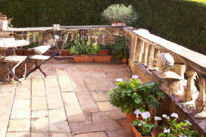 Jak urządzić ogród w stylu toskańskim? Stwórz włoskie klimaty na tarasie i poczuj się jak na wakacjach w Toskanii