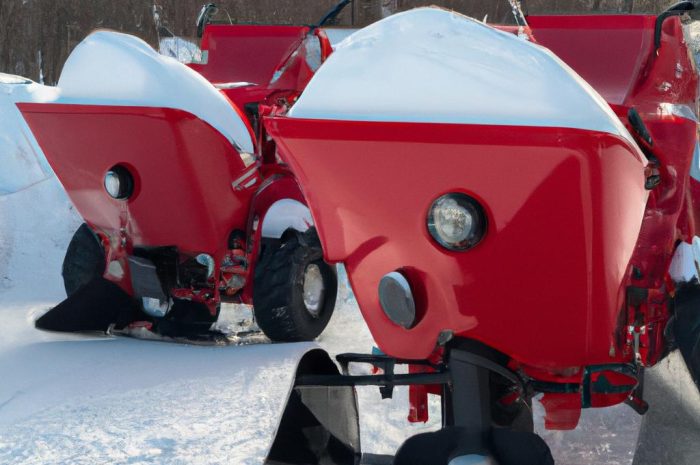 Jak wybrać odśnieżarkę? 6 rzeczy, na które należy zwrócić uwagę
