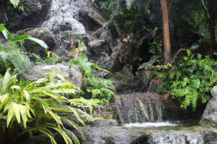 Jak wykonać kaskady w ogrodzie? Od czego zacząć i o czym warto pamiętać?