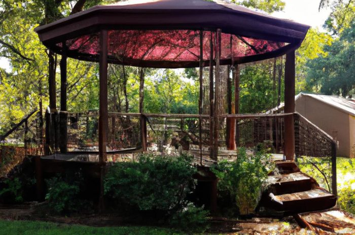 Jak zaaranżować przydomową altanę?