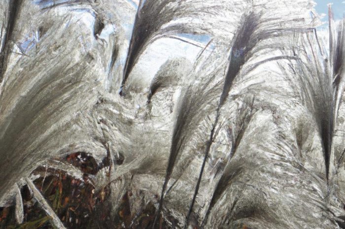 Jak zabezpieczyć trawę pampasową na zimę?