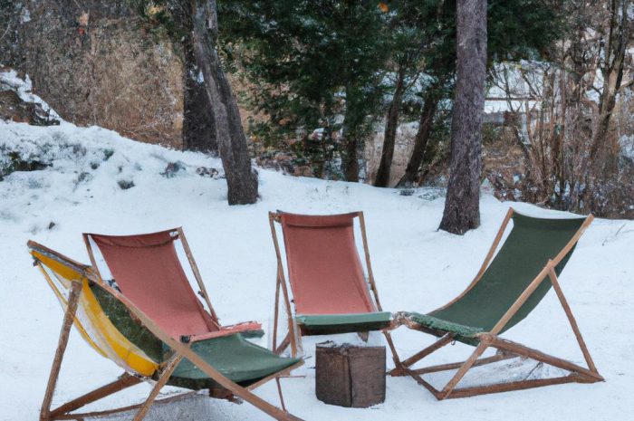 Jak zabezpieczyć meble ogrodowe na zimę i w jaki sposób je przechowywać?