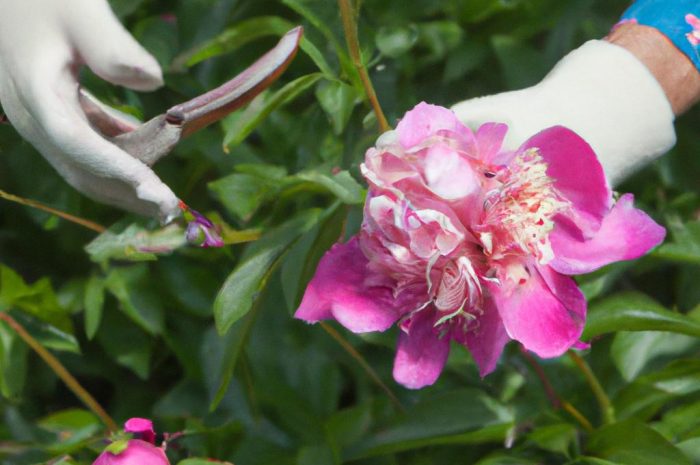 Jak zabezpieczyć piwonie na zimę? Kiedy przycinać piwonie?