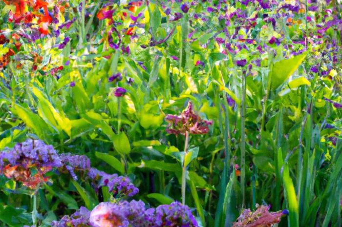 Jak zadbać o ogród bylinowy?