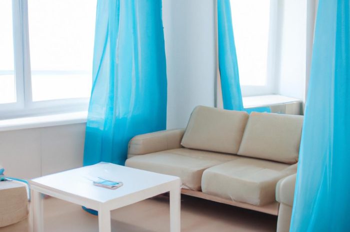 Jakie firany wybrać, aby nie zaciemnić wnętrza?