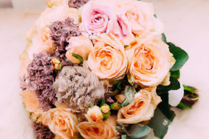 Jakie kwiaty do bukietu ślubnego pasują najlepiej? Poznaj najczęstsze wybory panien młodych!