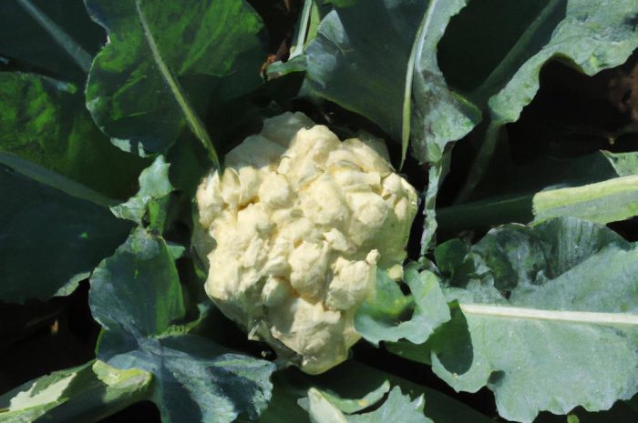 Kalafior – uprawa, pielęgnacja i wartości odżywcze warzywa